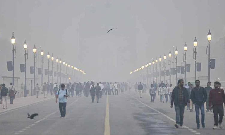 ರಾಷ್ಟ್ರ ರಾಜಧಾನಿ ದೆಹಲಿಯಲ್ಲಿ ಮಾಲಿನ್ಯ ಹೆಚ್ಚಳ: ಕಟ್ಟಡ ನಿರ್ಮಾಣಕ್ಕೆ ಬ್ರೇಕ್