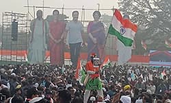 ವೋಟ್ ಚೋರಿ ಸಮರ 2.0; ಮತಗಳ್ಳರೇ, ಅಧಿಕಾರ ಬಿಡಿ: ದಿಲ್ಲಿಯಲ್ಲಿ ಕಾಂಗ್ರೆಸ್ ಮೆಗಾ ರ್‍ಯಾಲಿ