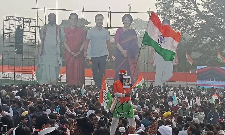 ವೋಟ್ ಚೋರಿ ಸಮರ 2.0; ಮತಗಳ್ಳರೇ, ಅಧಿಕಾರ ಬಿಡಿ: ದಿಲ್ಲಿಯಲ್ಲಿ ಕಾಂಗ್ರೆಸ್ ಮೆಗಾ ರ್‍ಯಾಲಿ