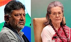 ಸೋನಿಯಾ, ರಾಹುಲ್ ಜತೆ ಡಿಕೆಶಿ ದಿಢೀರ್‌ ಭೇಟಿ: ಸಿಎಂ ಗೈರು