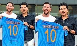 ದಿಗ್ಗಜ ಮೆಸ್ಸಿಯನ್ನು ಕಣ್ತುಂಬಿಕೊಂಡ ಮುಂಬೈ ಜನತೆ