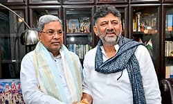 ದೆಹಲಿಯಲ್ಲೂ ಸಿಎಂ, ಡಿಸಿಎಂ ಪರ ಮೊಳಗಿದ ಜೈಕಾರಗಳು!