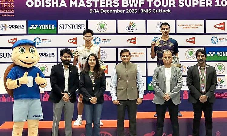 ಒಡಿಶಾ ಮಾಸ್ಟರ್ಸ್‌ ಶಟ್ಲ್: ಉನ್ನತಿ, ಕಿರಣ್‌ಗೆ ಪ್ರಶಸ್ತಿ