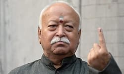 Maharashtra civic polls: RSS chief Mohan Bhagwat casts vote, says NOTA choice indirectly promotes unwanted candidates