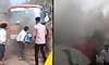 KKRTC bus catches fire near Jevargi, no casualties reported