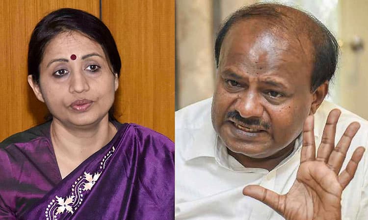 ಮಹಿಳಾ ಅಧಿಕಾರಿಗೆ ನಿಂದನೆ: ಮುಖ್ಯ ಕಾರ್ಯದರ್ಶಿಗೆ ಕೇಂದ್ರ ಸಚಿವ ಎಚ್.ಡಿ.ಕುಮಾರಸ್ವಾಮಿ ಕರೆ