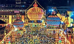 ವೈಭವದ ಉಡುಪಿ ಮಕರಸಂಕ್ರಾಂತಿ ಉತ್ಸವ