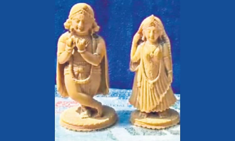 ಆನೆ ದಂತದ ವಿಗ್ರಹ ಮಾರಾಟ: ಇಬ್ಬರ ಸೆರೆ