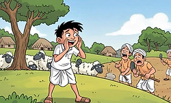 Kids Story: ಕರಿಯನ ಕುಚೇಷ್ಟೆ