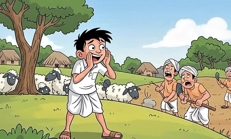 Kids Story: ಕರಿಯನ ಕುಚೇಷ್ಟೆ