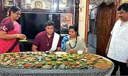Sankranti Feast: ಅಳಿಯನಿಗೆ 158 ಬಗೆಯ ಖಾದ್ಯಗಳನ್ನು ಉಣ ಬಡಿಸಿದ ಆಂಧ್ರದ ಕುಟುಂಬ!