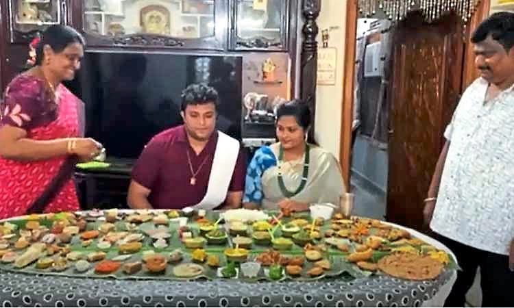 Sankranti Feast: ಅಳಿಯನಿಗೆ 158 ಬಗೆಯ ಖಾದ್ಯಗಳನ್ನು ಉಣ ಬಡಿಸಿದ ಆಂಧ್ರದ ಕುಟುಂಬ!