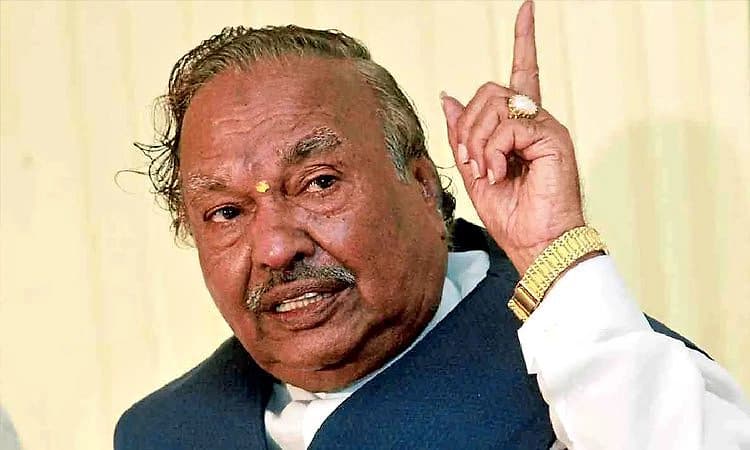 ನನ್ನ ಕುತ್ತಿಗೆ ಕೊಯ್ದರೂ ಬೇರೆ ಪಕ್ಷಕ್ಕೆ ಹೋಗಲ್ಲ: ಈಶ್ವರಪ್ಪ   