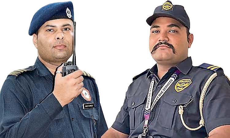 ಖಾಸಗಿ ಭದ್ರತೆ ಏನಿದರ ಕತೆ? ಸಮವಸ್ತ್ರ ಧರಿಸಿ ಗಸ್ತು ಕಾಯುವ ಶಿಸ್ತಿನ ಸಿಪಾಯಿಗಳು