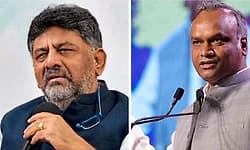 ದಿಲ್ಲಿ ಭೇಟಿ ಮುನ್ನ ಡಿಕೆಶಿ ಪ್ರಿಯಾಂಕ್‌ ಮೀಟಿಂಗ್‌   