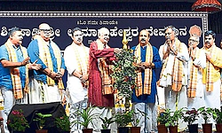 Maha Shivaratri symbolises spiritual awakening: Dr H S Ballal
