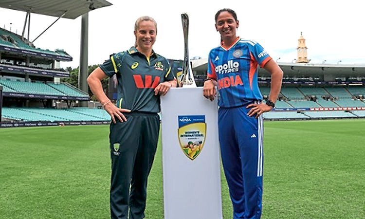 ಇಂದಿನಿಂದ ಭಾರತ-ಆಸೀಸ್‌ ಮಹಿಳಾ ಟಿ20 ಕ್ರಿಕೆಟ್‌ ಸರಣಿ