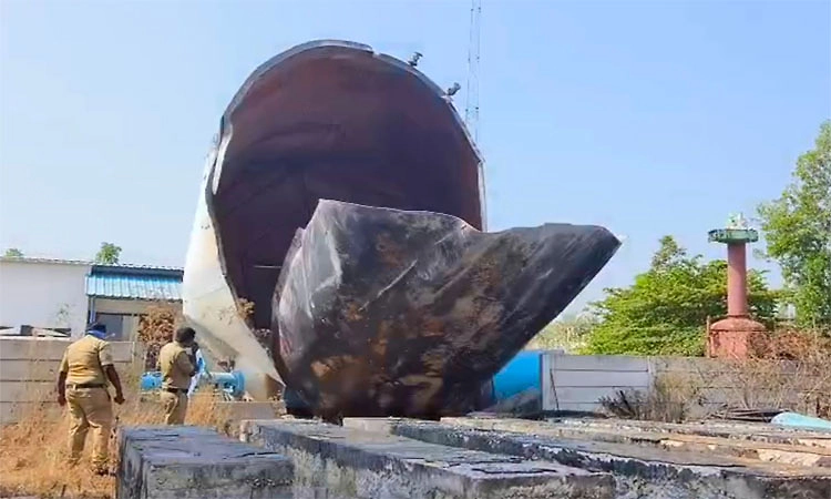 ಮಂಡ್ಯದಲ್ಲಿ ಕೆಮಿಕಲ್ ಟ್ಯಾಂಕ್ ದುರಂತ: ಇಬ್ಬರು ಸಾವು, ಮೂವರು ಗಂಭೀರ