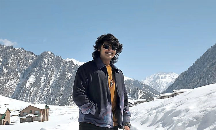 ಕಾಶ್ಮೀರದಲ್ಲಿ ಆಯುಷ್‌ ಸಿನಿಮಾ ಶೂಟಿಂಗ್‌; ಉಪ್ಪಿ ಮಗ ಹೀರೋ