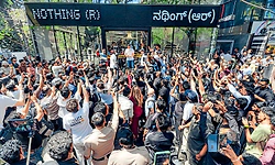 ಬೆಂಗಳೂರಿನಲ್ಲಿ 'ನಥಿಂಗ್' ಮೊದಲ ಫ್ಲ್ಯಾಗ್‌ಶಿಪ್ ಸ್ಟೋರ್ ಆರಂಭ