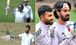 ರಣಜಿ ಸೆಮಿಯಲ್ಲಿ ಕರ್ನಾಟಕ ಅಬ್ಬರ; ರಾಹುಲ್‌ - ಪಡಿಕ್ಕಲ್‌ ಆಟಕ್ಕೆ ಉತ್ತರಾಖಂಡ್‌ ತತ್ತರ