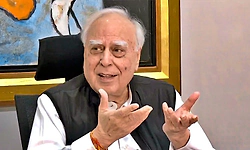 ಮಾಜಿ ಸಚಿವ ಸಿಬಲ್‌ ಎಪ್ಸ್‌ಟೀನ್ ಪ್ರಶಸ್ತಿ ಪಡೆದಿದ್ದಾರೆ: ಬಿಜೆಪಿ ಕಿಡಿ