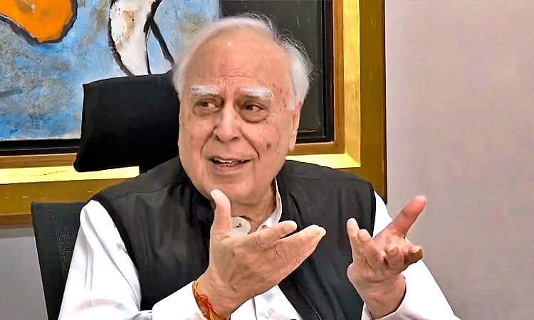 ಮಾಜಿ ಸಚಿವ ಸಿಬಲ್‌ ಎಪ್ಸ್‌ಟೀನ್ ಪ್ರಶಸ್ತಿ ಪಡೆದಿದ್ದಾರೆ: ಬಿಜೆಪಿ ಕಿಡಿ