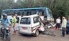 Omni driver killed in KSRTC bus collision near Honnavar