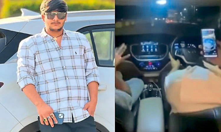 120 ಕಿ.ಮೀ. ವೇಗದಲ್ಲಿ ಜಾಲಿ ರೈಡ್: ರೀಲ್ಸ್‌ ಮಾಡಿಕೊಂಡು ಹೋದವರು ಭೀಕರ ಅಪಘಾತಕ್ಕೆ ಬಲಿ