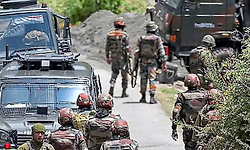 Jammu-Kashmir: ಉರಿ ವಲಯದಲ್ಲಿ ನುಸುಳುವಿಕೆ ಯತ್ನ ವಿಫಲ: ಓರ್ವ ಉಗ್ರನ ಹತ್ಯೆ