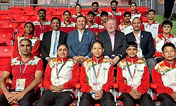 ವಿಶ್ವ ಬಾಕ್ಸಿಂಗ್: ಭಾರತಕ್ಕೆ ಒಂದು ಚಿನ್ನ ಸೇರಿ 5 ಪದಕ