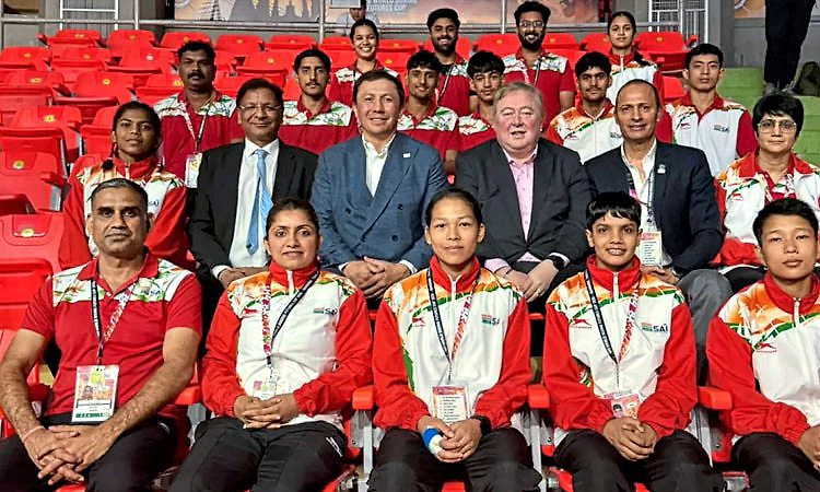 ವಿಶ್ವ ಬಾಕ್ಸಿಂಗ್: ಭಾರತಕ್ಕೆ ಒಂದು ಚಿನ್ನ ಸೇರಿ 5 ಪದಕ