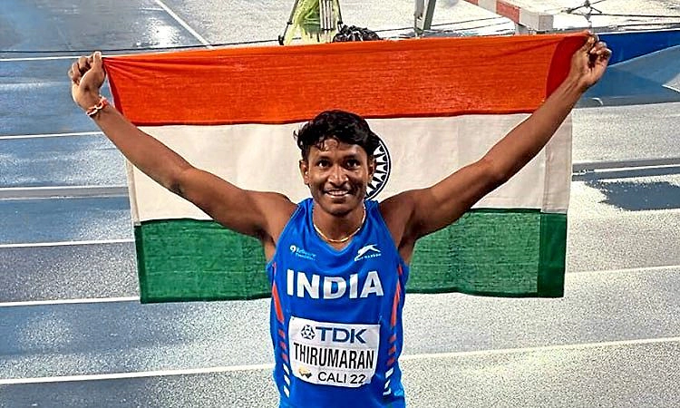 ಅಮೆರಿಕ ಒಳಾಂಗಣ ಅಥ್ಲೆಟಿಕ್ಸ್‌: ತ್ರಿಪಲ್‌ ಜಂಪರ್‌ ಸೆಲ್ವಗೆ ಬೆಳ್ಳಿ