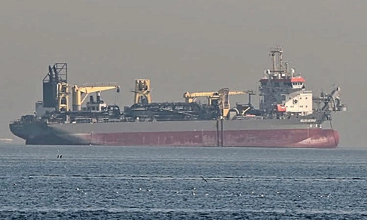 80,800 ಟನ್‌ ತೈಲ ಹೊತ್ತ ಮತ್ತೊಂದು ಹಡಗು ಭಾರತದತ್ತ!