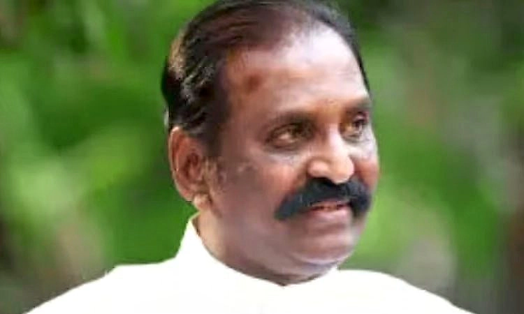 ತಮಿಳು ಸಾಹಿತಿ ವೈರಮುತ್ತುಗೆ ಜ್ಞಾನಪೀಠ: ಗಾಯಕಿ ಚಿನ್ಮಯಿ ಸೇರಿ ಹಲವು ಮಹಿಳೆಯರಿಂದ ಟೀಕೆ