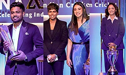 Naman Awards: ಕ್ರಿಕೆಟ್ ಸಾಧಕರಿಗೆ ಬಿಸಿಸಿಐ ಗೌರವ