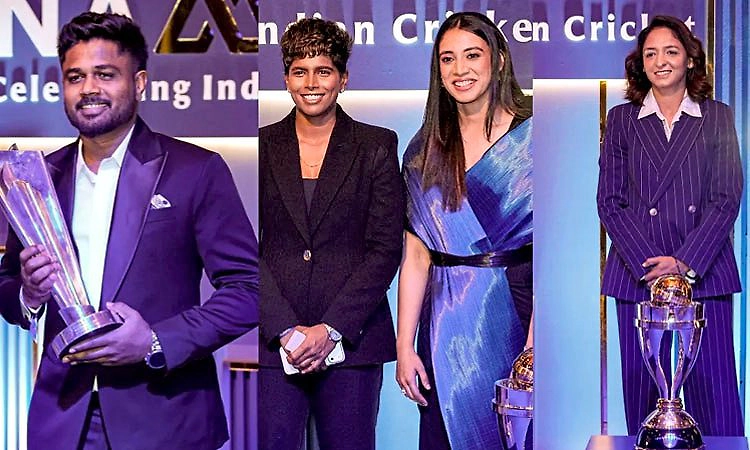 Naman Awards: ಕ್ರಿಕೆಟ್ ಸಾಧಕರಿಗೆ ಬಿಸಿಸಿಐ ಗೌರವ