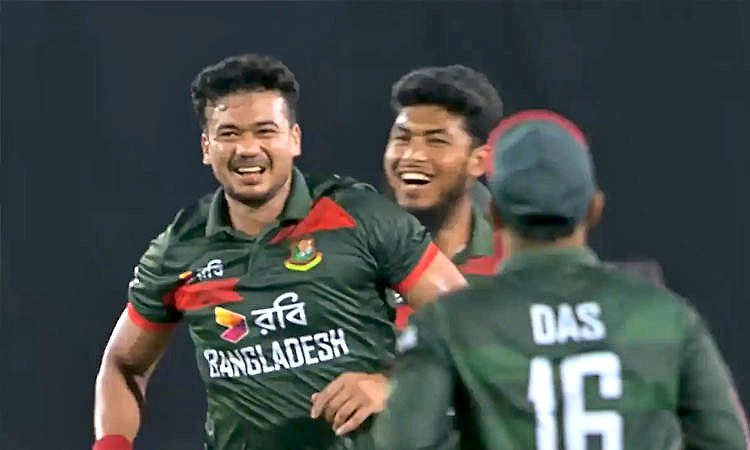 Ban vs Pak: ಏಕದಿನ ಸರಣಿ ಗೆದ್ದ ಬಾಂಗ್ಲಾದೇಶ   