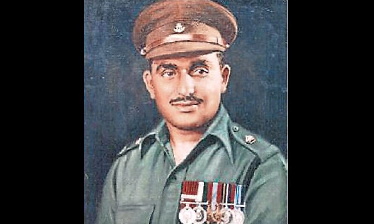 ಚೊಚ್ಚಲ ಪರಮವೀರ ಚಕ್ರ ಪುರಸ್ಕೃತ  ಮೇ| ಸೋಮನಾಥ್‌ ಶರ್ಮಾ