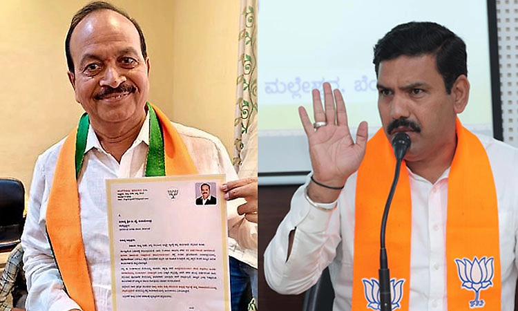 ರಾಜೀನಾಮೆ ನೀಡಿದ್ದ ಲಿಂಗರಾಜ‌ ಪಾಟೀಲ್‌ ಮನವೊಲಿಕೆ ಯತ್ನ