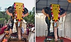 PETA India donates mechanical elephant to temple in Kerala for Vishu