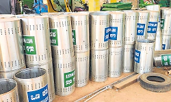 Misuse of steel dustbins prompts Udupi civic body to remove bins from public places