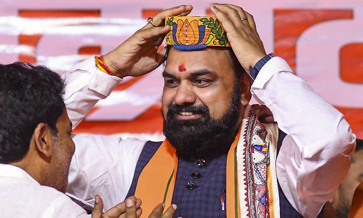 Bihar to follow Modi-Nitish model: CM Choudhary; Tejashwi takes 'selected CM' jibe at him