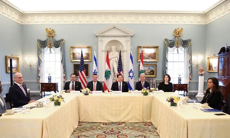 ಯುದ್ಧದ ಮಧ್ಯೆ ಇಸ್ರೇಲ್ ಮತ್ತು ಲೆಬನಾನ್ ಅಪರೂಪದ ಮಾತುಕತೆ