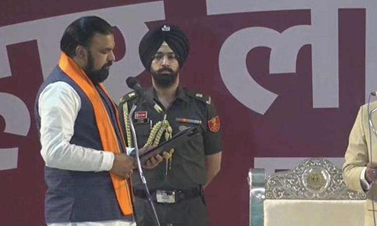 ಬಿಹಾರ ಸಿಎಂ ಆಗಿ ಸಾಮ್ರಾಟ್ ಚೌಧರಿ ಪ್ರಮಾಣ: ಹೊಸ ದಾಖಲೆ