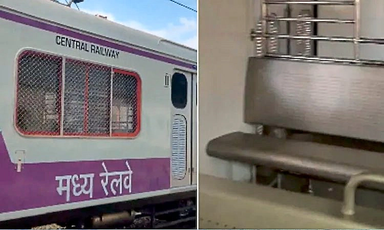 ಮುಂಬೈಗೆ ಬಂತು ದೇಶದ ಮೊದಲ 'ಕ್ಲೋಸ್ಡ್ ಡೋರ್' ನಾನ್-ಎಸಿ ಲೋಕಲ್ ರೈಲು!
