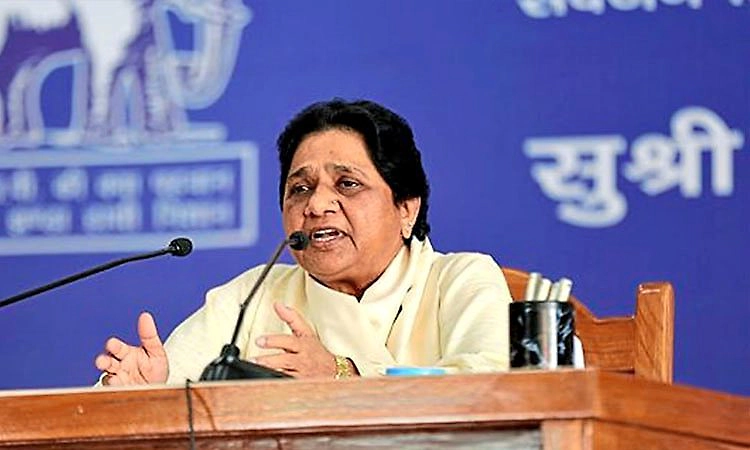 ಮಹಿಳಾ ಮೀಸಲಾತಿಯಲ್ಲಿ ಎಸ್‍ಸಿ, ಎಸ್‍ಟಿ, ಒಬಿಸಿ ಒಳಮೀಸಲಾತಿಗೆ ಮಾಯಾವತಿ ಆಗ್ರಹ