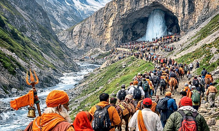 Amarnath Yatra: ಇಂದಿನಿಂದ ನೋಂದಣಿ ಆರಂಭ, ಜುಲೈ 3ರಿಂದ ಯಾತ್ರೆ ಪ್ರಾರಂಭ
