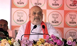 ಬಂಗಾಳದ ಲೂಟಿ ಹಣ ಬಡ್ಡಿ ಸಮೇತ ವಸೂಲಿ ಮಾಡ್ತೀವಿ: ಮಮತಾ ವಿರುದ್ಧ ಅಮಿತ್ ಶಾ ಗುಡುಗು