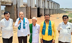 ಮಾಲವಿ ಜಲಾಶಯ ಗೇಟ್ ದುರಸ್ಥಿ ಕಾರ್ಯ ವಿಳಂಬವಾದರೆ ಏ.27ಕ್ಕೆ ಪ್ರತಿಭಟನೆ ಎಚ್ಚರಿಕೆ